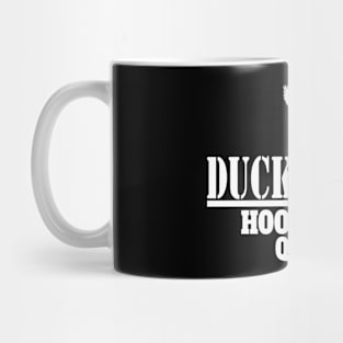 Duckaholic Duck Hunting Hooked on Quack Mug